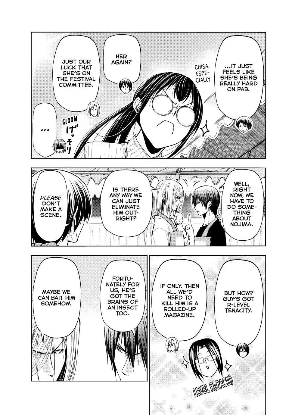 Grand Blue, Chapter 92 image 28